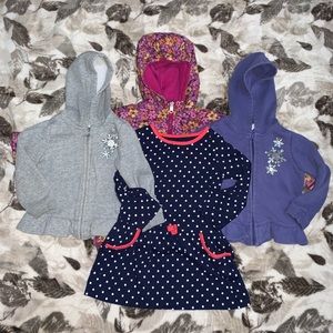 Healthtex & TCP Jacket Bundle Sz 2/3